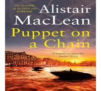 Alistair MacLean Puppet on a Chain Paperback Book Alistair MacLean Multicolor