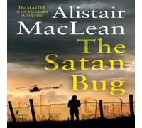 Alistair MacLean Satan Bug Paperback Book Alistair MacLean Multicolor