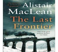 Alistair MacLean The Last Frontier Paperback Book Alistair MacLean Multicolor