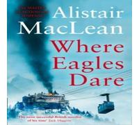 Alistair MacLean Where Eagles Dare Paperback Book Alistair MacLean Multicolor