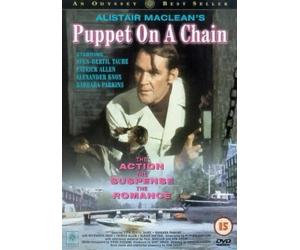 Alistair Maclean's Puppet On A Chain [DVD] by Sven-Bertil Taube