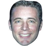 Alistair Mccoist (Smile) Celebrity Mask, Flat Card Face, Fancy Dress Mask