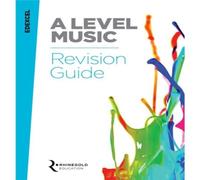 Alistair Wightman Edexcel A Level Music Revision Guide Paperback Book Alistair Wightman Multicolor
