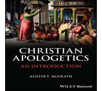 Alister E. McGrath Christian Apologetics Paperback Book Alister E. McGrath Multicolor