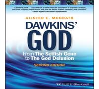 Alister E. McGrath Dawkins' God Paperback Book Alister E. McGrath Multicolor