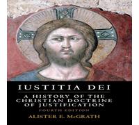 Alister E. McGrath Iustitia Dei Hardcover Book Alister E. McGrath Multicolor