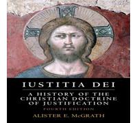 Alister E. McGrath Iustitia Dei Paperback Book Alister E. McGrath Multicolor