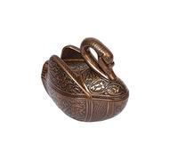 Alisveristime Kugu Big Zinc Alloy Sugar Bowl with Lid (Copper)
