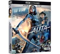Alita - Angelo Della Battaglia (4k Ultra Hd + B.Ray)