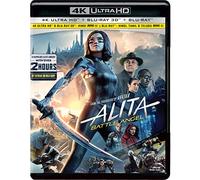 Alita: Battle Angel (4K + 3D + Blu-ray) (3 Disc)