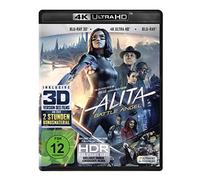 Alita-Battle Angel (4K Ultra HD) 3D (+ Blu-Ray 2D) [Import]