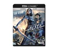 Alita : Battle Angel [4K Ultra HD + Blu-ray]