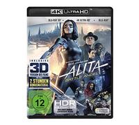 Alita - Battle Angel (4K Ultra HD) (+ Blu-ray 3D) (+ Blu-ray 2D) [2019]