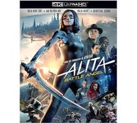 Alita: Battle Angel [Blu-ray]