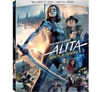 Alita: Battle Angel [Blu-ray]