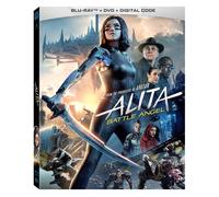 Alita: Battle Angel [Blu-ray]