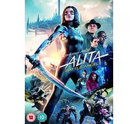 Alita - Battle Angel DVD [2019]