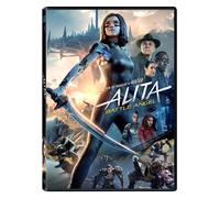 ALITA: BATTLE ANGEL NEW DVD