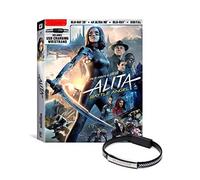 Alita: Battle Angel Limited Edition - Includes Alita USB Wristband (Blu-Ray 3D + 4K Ultra HD + Blu-Ray + Digital Code)