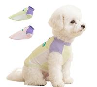 Alitent Dog Cooling Sun Vest, L | UPF50+ UV Protection, Breathable Mesh Quick Dry, D-Ring, Barrier Against Dirt & Airborne Particles, For Small Puppies 10lbs