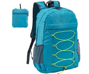 Alitifiy Lightweight Foldable Backpacks, 30L Packable Waterproof Small Hiking Bags & Packs Knapsack Daypack Handy for Men Women Ladies Kids Travel Camping Outdoor Rucksack Bag Pack (Light Blue-1)