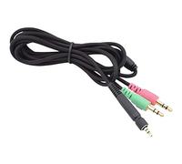 Alitutumao Replacement Aux Cable Aux Cord Compatible with Sennheiser G4ME ONE G4ME Zero, Game ONE, Game Zero, PC 373D, GSP 350, GSP 500, GSP 600 Gaming Headset to Xbox One PS4 PC and Smartphones