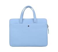 Aliuciku 13.3 14 15.6 Inch Laptop Sleeve Notebook Computer Protective Cover Carrying Case With Handle Tablet Briefcase Bag (Color : LightSkyBlue, Size : 15-15.6inch)