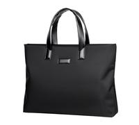 Aliuciku Laptop Bag, Business Briefcase Durable Office Bag, Carry On Laptop Case For Computer Carrying Case Gifts For Men (Color : Black)