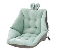 Aliuciku One-Piece Chair Cushion, Soft Plush Seat Cushion Chair Cushion for Home Office Tatami Living Room(Green,52x52cm)