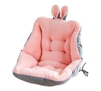 Aliuciku One-Piece Chair Cushion, Soft Plush Seat Cushion Chair Cushion for Home Office Tatami Living Room(Pink,40x40cm)