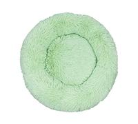 Aliuciku Super Soft Dog Bed, Plush Cat nest Round Dog Beds for Dogs Pet(FruitGreen,100x100cm)