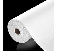 ALIUNI Drawer Liners Non-Adhesive, 60 x 600cm Non-Slip Shelf Liner for Kitchen Cupboards, Waterproof Oil-Proof BPA-Free Cabinet Mat for Fridge Pantry Bedroom Wardrobe Bathroom, White