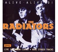 Alive-Alive-O! by Radiators (U.K. Group) Live, Import edition (1996) Audio CD