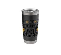 Alive and Kicking Strong Survivor Support Awareness Stainless Steel Insulated Tumbler