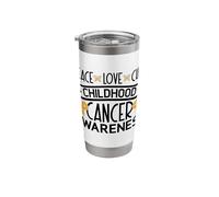 Alive and Kicking Strong Survivor Support Awareness Stainless Steel Insulated Tumbler