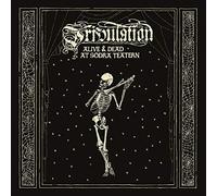 Tribulation Alive & Dead at Sodra Teatern (Vinyl) 12" Album with DVD (US IMPORT)