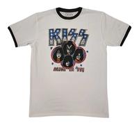 Alive In ´77 T-Shirt Kiss White XXL