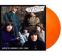 Jefferson Airplane - Alive In America 1967-1969 (2LP Orange Vinyl)