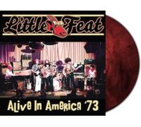 Little Feat - Alive In America (Red Marble Vinyl) [VINYL]