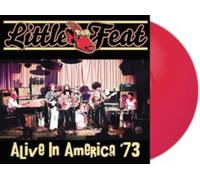 Little Feat - Alive In America (Coral Red Vinyl) [VINYL]