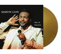 Gaye, Marvin - Alive in America (Gold Vinyl) [VINYL]