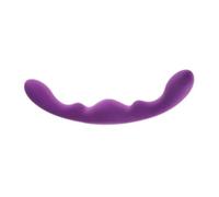 Alive Luna Silicone Double Dildo Purple 10 Inch