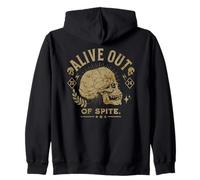 Alive Out Of Spite Zip Hoodie