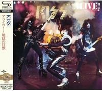 Kiss – Alive – SHM-CD – Japan Reissue (2011)