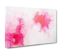 Alive with Love Canvas Print | Gallery Wrapped 30mm Frame Wall Art | 30x20 inches | Ready to Hang | Abstract Picture | Living Room Bedroom Lounge Office