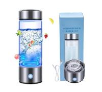 AliveBlue Hydrogen Water Bottle - Portable Hydrogen Bottle for Daily Hydration, USB Rechargeable, Leakproof Design for Home, Office, Gym and Travel (1pcs)