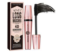 Aliver 4D Feather Mascara - Long-Lasting Volume, Waterproof Silk Fiber Formula, Smudge-Proof Make up