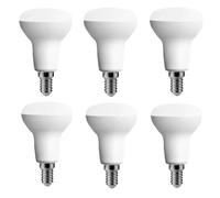 ALIVIM 6Pcs R39 3W E14 220V LED Bath Lamp Mushroom Bulb Kitchen Room Light Toilet Lamp Dimmable,Warm White