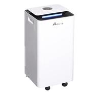 Alivio 10L/Day Moisture Control Air Purifier Smart Dehumidifier with Auto-Off & 3-Speed Setting, Digital Display Quiet Technology for Basement, Bedroom, Home & Living Room