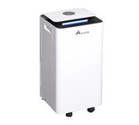 Alivio 10L/day Moisture Control Dehumidifier, Improve Air Quality, Dry Clothes With Auto-Off & 3-Speed Setting